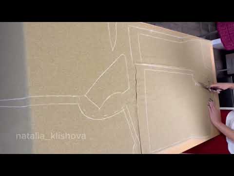 Видео: Бесплатный курс по пошиву пальто | Урок 1 #sewing#tutorial#sewingtutorial#выкройки#sewing #шитье