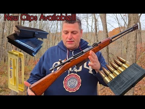 Видео: Новые клипсы Carcano, которые работают