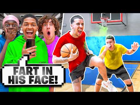 Видео: Выбрал баскетбол, но кто-то мной управляет!