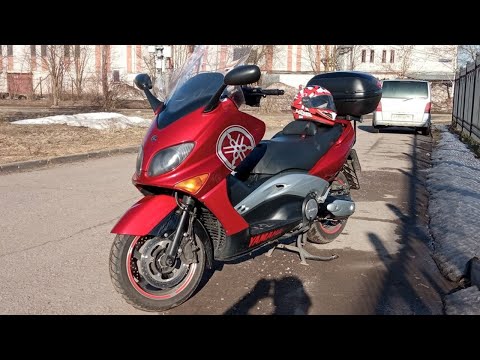 Видео: Купили TMAX за 190 и он даже едет (купили не мне)