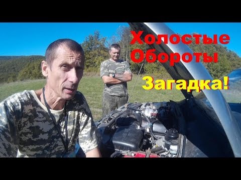 Видео: Загадка инжекторного ДВС. Холостые обороты плавают. Высокие холостые обороты. ПРИЧИНА НАЙДЕНА!