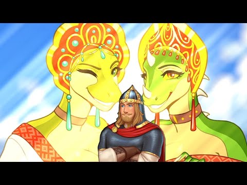 Видео: ПРОШЕЛ РУСЫ НЕ ПРОТИВ ЯЩЕРОК