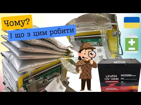 Видео: Нове і останнє життя Lifepo4 АКБ