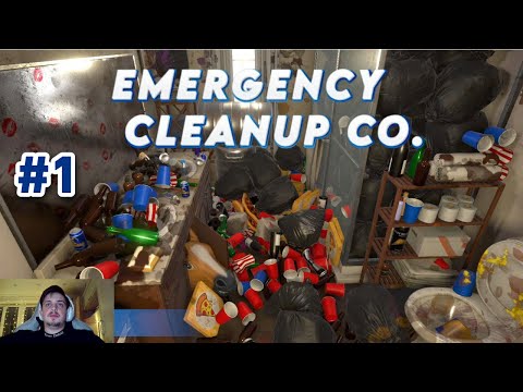 Видео: Мне по наследству досталась клининговая компания! Emergency Cleanup Co. #1