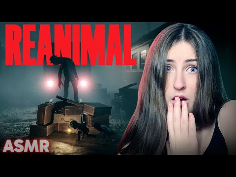 Видео: ASMR пробирающий до МУРАШЕК | REANIMAL