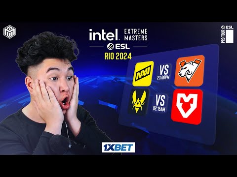 Видео: 🔴Virtus.pro vs Natus Vincere🔴Vitality vs MOUZ🔴Watch Party🔴Албан ёсны эрхтэй тэмцээн үзэж байна