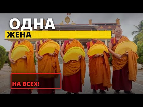 Видео: Удивительно! В Тибете одна жена на всех: необычные традиции, о которых вы не знали