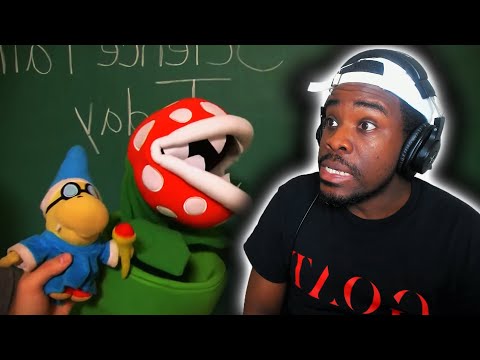 Видео: Реакция на фильм SML на научной ярмарке