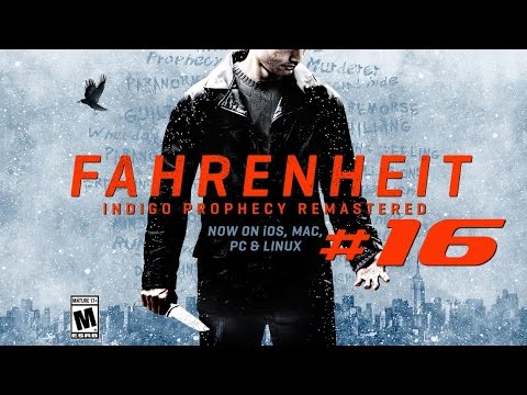 Видео: Fahrenheit: Indigo Prophecy Remastered -  Meeting Kuriakin Walkthrough / Прохождение #16