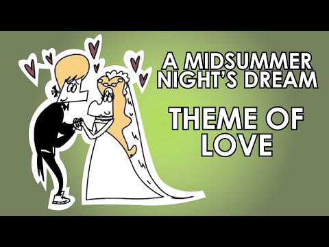 Видео: Тема любви в пьесе «Сон в летнюю ночь» — Уильям Шекспир — Онлайн-обучение