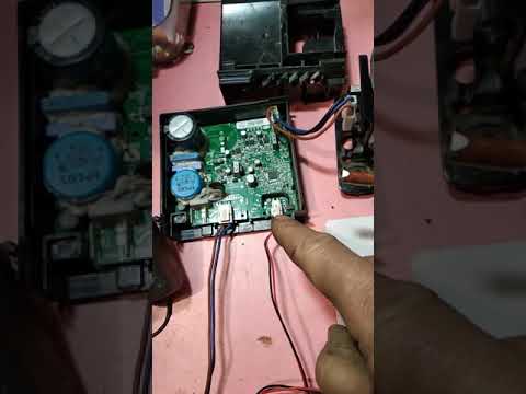 Видео: Запуск инверторного компрессора холодильника Haier .