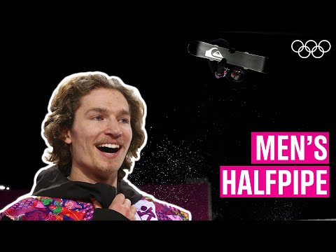 Видео: ФИНАЛ по хафпайпу, мужчины, Сочи-2014 @Sochi 2014!