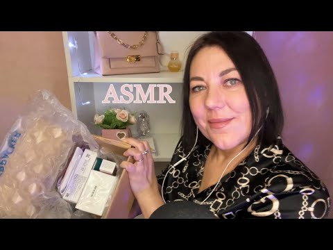 Видео: ASMR БЛИЗКИЙ ШЁПОТ 1000% МУРАШКИ🛍️ПОКУПКИ RANDEWOO🧴ТРИГГЕРЫ ТАППИНГ/ФЕВРАЛЬ 2024/ 10ELENAS