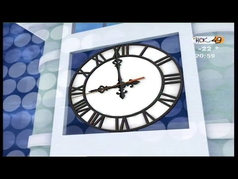 Видео: Окончание "Программы про...", часы и начало новостей / НСК 49 (Новосибирск), 21.11.2019