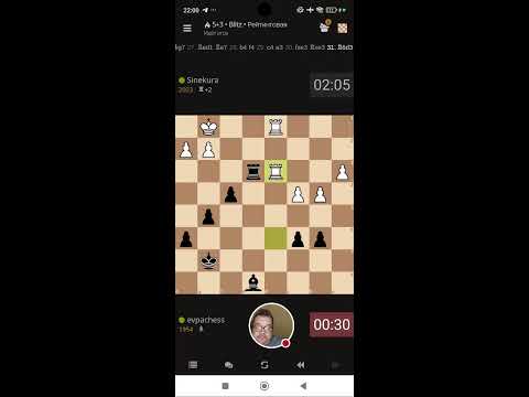 Видео: Играю со всеми желающими. Контроль 1+0, 3+2, 5+3, 10+5. Ссылка на игру в описании.