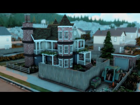 Видео: Дом в наследство✦Строительство✦The sims 4✦