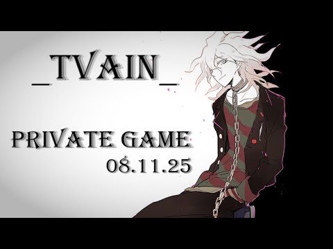 Видео: Цена желаний / Приватная игра 08.11.25 / Danganronpa Online