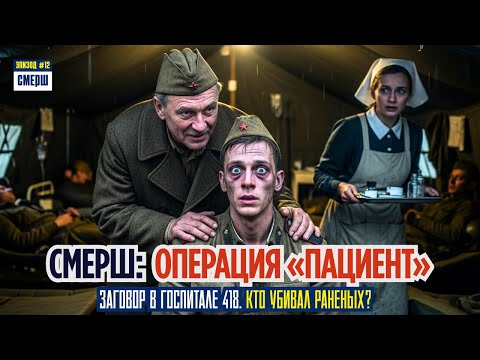 Видео: КТО ПРЕДАТЕЛЬ? Загадка Смертей В Тыловом Госпитале | СМЕРШ: Драма Разведки | ЭПИЗОД №12