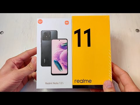 Видео: Redmi Note 12S vs Realme 11 - Какой телефон выбрать? Плюсы и минусы в сравнении...