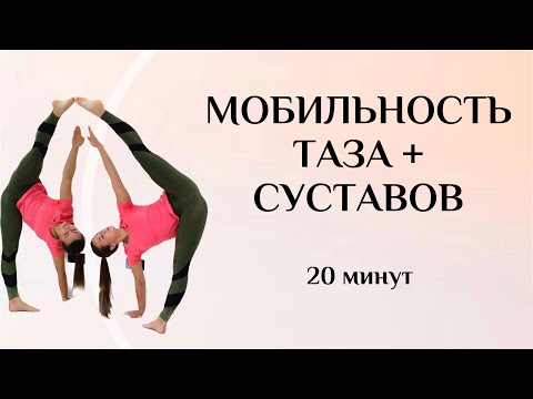 Видео: Мобильность тазобедренных суставов