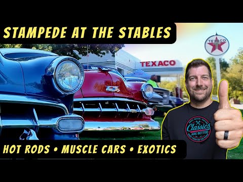 Видео: ПОТРЯСАЮЩЕ!! Ажиотаж на автосалоне Stables | Классические автомобили, маслкары и суперкары (4K)