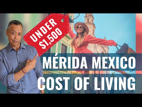 Видео: Стоимость жизни в Мериде, Мексика, в 2025 году — сможете ли вы ее себе позволить?