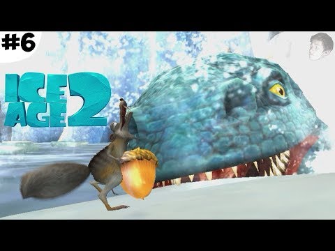 Видео: МЕНЯ СЪЕЛА РЫБА (Ice Age 2: The Meltdown Прохождение #6)