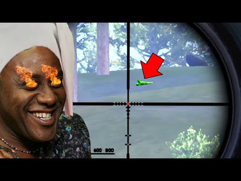 Видео: Гений игры 5! Охота на нубов в Пабг Мобайл/Pubg Mobile