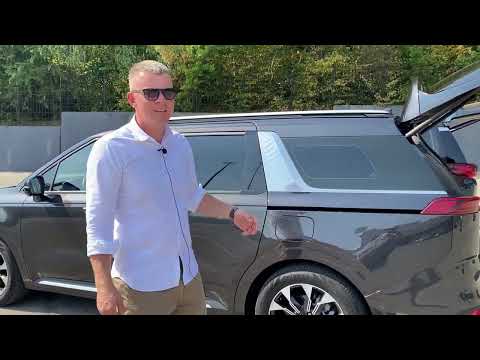 Видео: Kia Carnival 2020 г  из Кореи с пробегом 18000 км или GAC GN8 от официалов в РФ