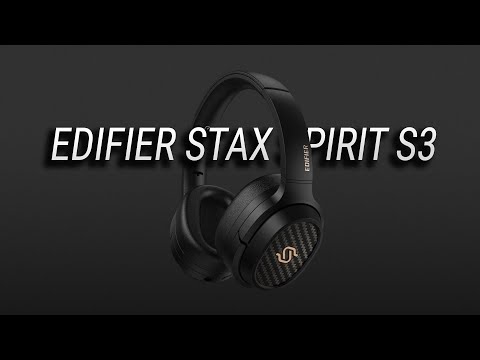 Видео: Такого ты еще не слышал! Обзор Edifier Stax Spirit S3 – Аудиофильские наушники за 20000 рублей!