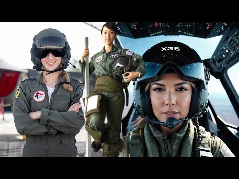 Видео: 10 лучших женщин-пилотов-истребителей в мире — Лучшая женщина-пилот-истребитель