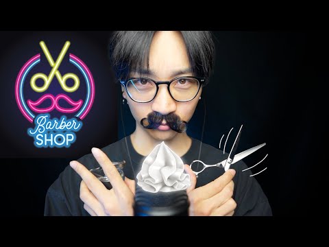 Видео: субтитры АСМР | Самые реалистичные стрижки, которые вы когда-либо видели