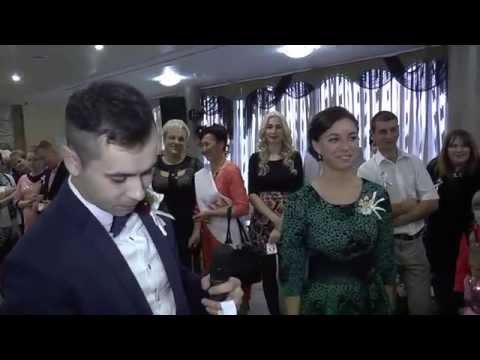 Видео: Прикольное поздравление на свадьбу. ч.2
