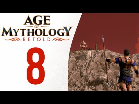 Видео: Плохие новости ⚡ Прохождение Age of Mythology: Retold #8 [Падение трезубца]