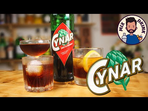 Видео: ЧИНАР против Кампари, Негрони вариации - Negroni, Holy Joe cocktail, Cynar Spritzer
