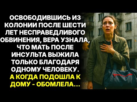 Видео: После шести лет колонии Вера потеряла всё: отца, здоровье, репутацию. Но нашла то, чего не ждала