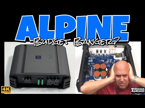 Видео: САМЫЙ ПРОДАВАЕМЫЙ усилитель 2022 года? Тест и обзор моноблочного усилителя ALPINE S-A60M мощность...