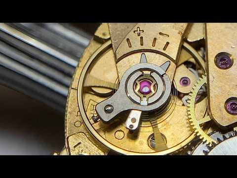 Видео: Объяснение в 3D, как работает колесо баланса