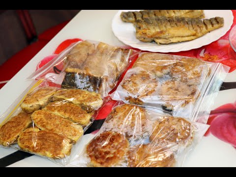 Видео: Заготовка РЫБЫ на ВСЮ НЕДЕЛЮ! ОБЛЕГЧАЕМ жизнь! Заморозка