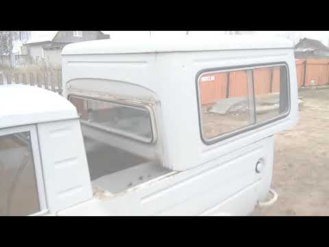 Видео: Снял будку с Иж 27156, новый вид, Иж пикап !