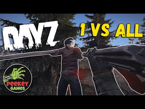 Видео: DayZ Намальск "Один против всех" SOLO Playing