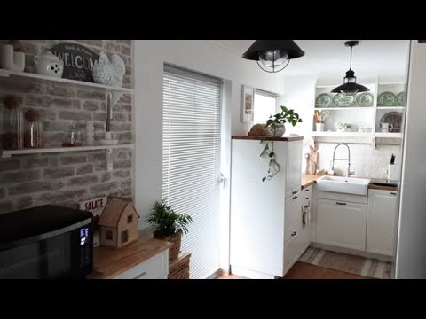 Видео: FARMHOUS - организация и декор в ВАННОЙ И НА КУХНЕ