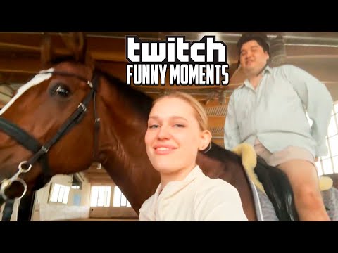 Видео: Топ Моменты с Twitch | День на Конюшне