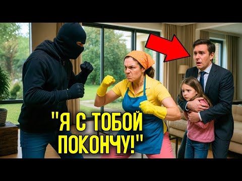 Видео: ОНИ НАПАЛИ на особняк МИЛЛИОНЕРА... но даже не ПРЕДПОЛАГАЛИ, на что СПОСОБНА новая служанка