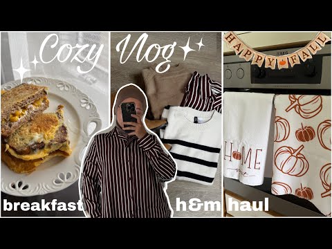 Видео: Домашний Влог🍂Одежда на Осень,Декор для Дома,супер Завтрак 🍂