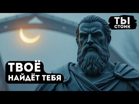Видео: Что Твоё, САМО НАЙДЕТ ТЕБЯ | Стоицизм