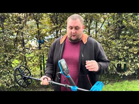 Видео: Презентація металошукача IPA Deepex