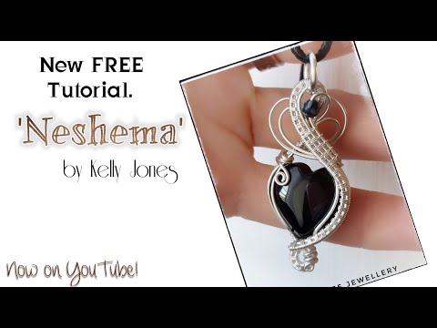 Видео: Мастер-класс по изготовлению кулона «Нешема».