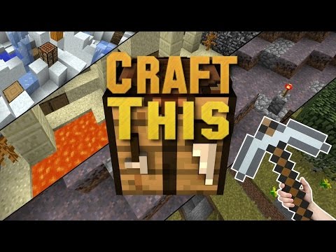 Видео: Minecraft Craft This Прохождение Puzzle Map Rapid Fire Новинка карта! часть 02