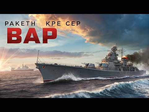 Видео: "ВАРЯГ ПРОСНУЛСЯ! РАКЕТНЫЙ КРЕЙСЕР, КОТОРЫЙ МОЖЕТ УТОПИТЬ ЦЕЛУЮ АВИАНОСНУЮ ГРУППУ!"